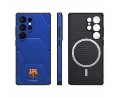 Ocpc „FC Barcelona“ dėklas, skirtas „Samsung Galaxy S25 Ultra Magnetic Case MagSafe OCFCBMCS25USE SE“