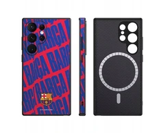 Ocpc „FC Barcelona“ dėklas, skirtas „Samsung Galaxy S24 Ultra“, magnetinis dėklas, „MagSafe OCFCBMCS24UBC BC“