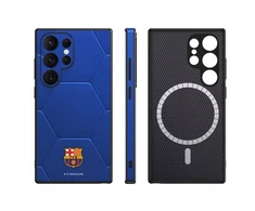 Ocpc „FC Barcelona“ dėklas, skirtas „Samsung Galaxy S24“, magnetinis „MagSafe“ dėklas OCFCBMCS24BC BC