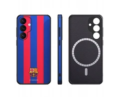 Ocpc FC Barcelona dėklas, skirtas Samsung Galaxy S25 Plus, magnetinis dėklas, MagSafe OCFCBMCS25PBG BG