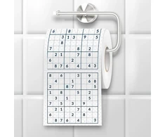 Octopus Publishing Group Mad Monkey - Tualetinis popierius „Sudoku“