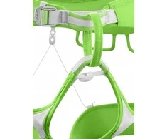 Ocun Edelrid Ace III laipiojimo diržai – neoninės žalios spalvos, dydis: XS
