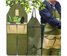 OD1A FARTUCH OGRODNICZY ORGANIZER REGULOWANY