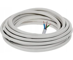 Odcinki Detal Detal Segmentas Kabelis OMY 3x1,5 300V 777 236 ritiniai po 15 m