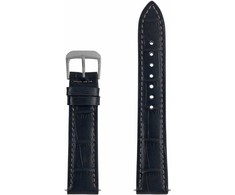 Odinis dirželis Zeppelin juodas 18 mm