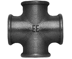 ODLEWNIA Ketaus jungtis juoda DN80 3 (34-80-JUODA)