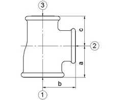 Odlewnia Zawiercie B1 reduktorius 2x6 / 4x2 "cinkas - 4428