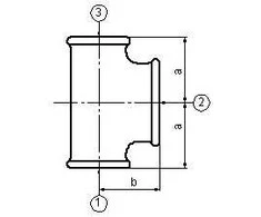Odlewnia Zawiercie B1 reduktorius 6 / 4x5 / 4x6 / 4 "cinkas - 13801
