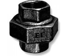 Odlewnia Zawiercie Plokštė jungtis su sandarikliu be 11 / 2 "juodo Nr. 48 (5907791622884)