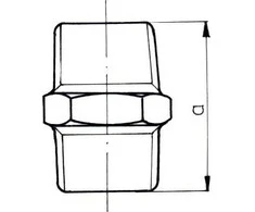 Odlewnia Zawiercie Equal- pass jungtis 2 "juoda