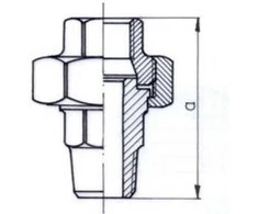 Odlewnia Zawiercie Fiksuota sankabA su NW sankabA be 1 "krašto cinkuoto Nr. 59arba (590779162592)