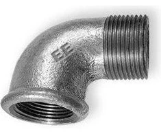 Odlewnia Zawiercie 90 ° A4 1 x 3 / 4 "juoda