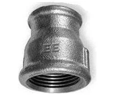 Odlewnia Zawiercie M2 sumažinimo antgalis 2 x 6/4 "juoda