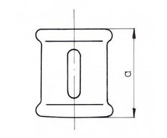 Odlewnia Zawiercie M2 movos 2" galvanizuotas - 13810