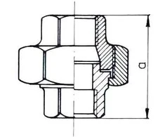 Odlewnia Zawiercie Plokščioji jungtis 5 / 4 "cinko