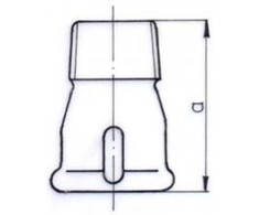 Odlewnia Zawiercie Pratęsimas cinkuotas M4 1 "(5907791619679)