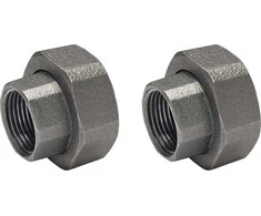 Ee SIURBLIO PUSINĖ PRIJUNGIMAS 25: 6/4-1"IRON.1SET=