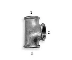 Odlewnia Zawiercie B1 reduktorius 6 / 4x5 / 4x6 / 4 "cinkas - 13801