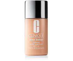 Odos atspalvį koreguojantis makiažo pagrindas Clinique Even Better™ Makeup su SPF15, 30 ml | spalva: CN 02 Breeze