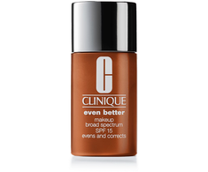Odos atspalvį koreguojantis makiažo pagrindas Clinique Even Better™ Makeup su SPF15, 30 ml | spalva: WN 115.5 Mocha