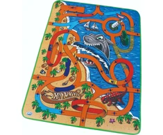 Žaidimų kilimėlis Hot Wheels ODS, 120x90 cm