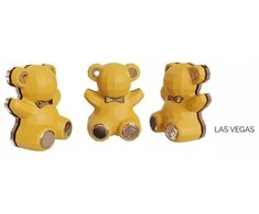 Odświeżacz Vinove vibear las vegas automobilio kvapo oro gaiviklis