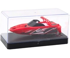 Lean Toys Raudona RC Valdymo Valties Modelis su Dvigubu Varikliu