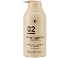 SunewMed+ Silk &amp; Glow odżywka wygładzająca su kompleksem 5 olejków 500ml