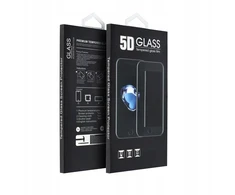OEM 5D visiškai klijuojamas grūdintas stiklas - iPhone 14 Pro Max juodas