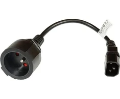 Oem Sumažinimas UPS (IEC320-C14) - FR lizdas (CEE7/5), 30 cm