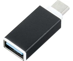 Oem Adaptor OTG USB A 3.0 (female) to Type C (male) juodas