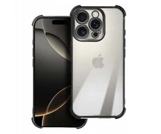 Dėklas Oem Case for iPhone 15 PRO Antishock Electro juodas