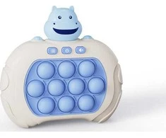 OEM arkadinis žaidimas Hippopotamus (Pop It) Mėlynas / Mėlynas