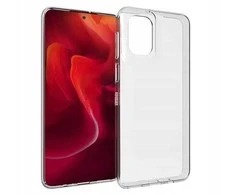 Dėklas Oem Case for Motorola G55 5G Back Case Ultra Slim 0,5 mm transparent