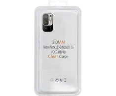 Oem CLEAR dėklas 2 mm BOX skirtas Xiaomi Redmi 12C skaidrus