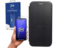 Oem ELEGANCE book dėklas skirtas Apple iPhone 14 Plus juodos spalvos