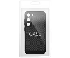 Oem BREEZY dėklas skirtas Samsung Galaxy A36 5G juodos spalvos