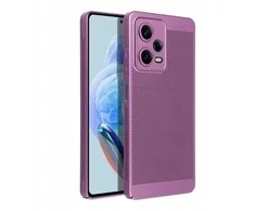 Oem BREEZY dėklas skirtas Xiaomi Redmi Note 14 5G violetinės spalvos
