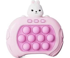 OEM „Bunny“ arkadinis žaidimas (Pop It) Rožinis / Rožinis