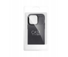 Dėklas Oem Case for iPhone 16e (SE 4 2025) / 17e Carbon Premium juodas