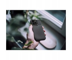 Dėklas Oem Case for iPhone 16e (SE 4 2025) / 17e Carbon Premium juodas