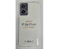 Oem Originalus Motorola EDGE 50 FUSION dėklas, skaidrus, 2 mm