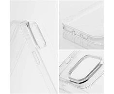 Oem Originalus Motorola EDGE 50 NEO dėklas, skaidrus, 2 mm