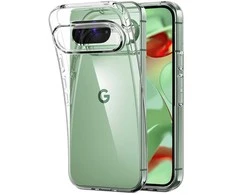 Oem Skaidrus dėklas 2 mm skirtas Google Pixel 10 / 10 PRO (su kameros apsauga) skaidrus skaidrus