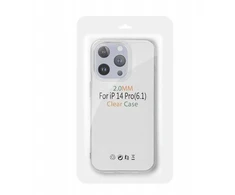 Dėklas Case for Realme 14 PRO PLUS Clear Case 2 mm (camera protection) transparent