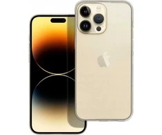 Dėklas Oem Case for iPhone 15 PRO Clear Case 2 mm (camera protection) transparent