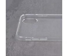 Oem Originalus „iPhone 15 PRO MAX“ skaidrus dėklas (2 mm, apsaugantis kamerą), permatomas