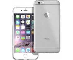 OEM dėklas, skirtas iPhone 6 / 6S, skaidrus, 2 mm, permatomas