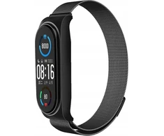 Oem Apyrankė METAL skirta Xiaomii Mi Band 7 juodos spalvos (01)