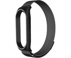 Oem Apyrankė METAL skirta Xiaomi Mi Band 5 / 6 juodos spalvos (01)